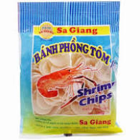 BÁNH PHỒNG TÔM SA GIANG 100G