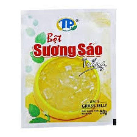 Bột sương sáo trắng Thuận Phát gói 50g (kèm dầu chuối)