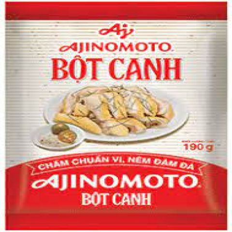 Bột Canh Gia Vị Ajinomoto Gói 190g