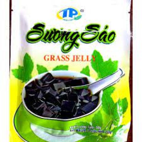 Bột sương sáo Thuận Phát 50gram (kèm dầu chuối)