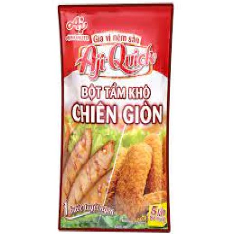 Bột Tẩm Khô Chiên Giòn Aji-Quick Gói 42g