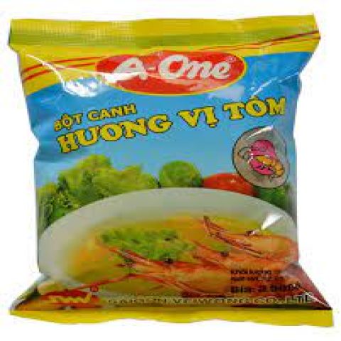 Bột Canh AOne Hương Vị Tôm 200g