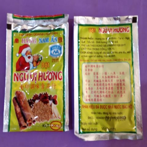 BỘT NGŨ VỊ HƯƠNG gói 50mg