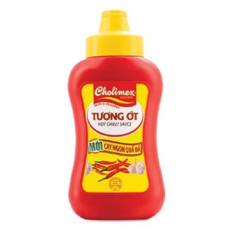 Tương ớt nắp xuôi 250g