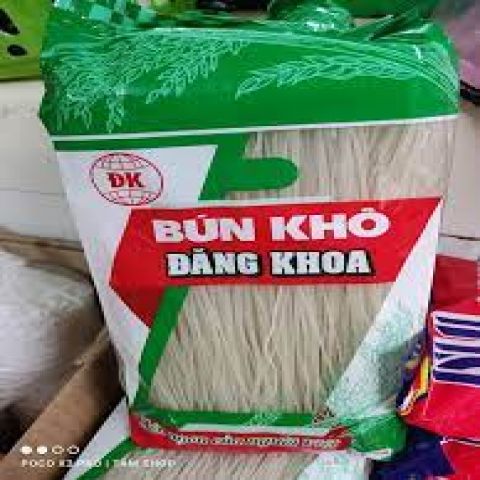 BÚN KHÔ ĐĂNG KHOA