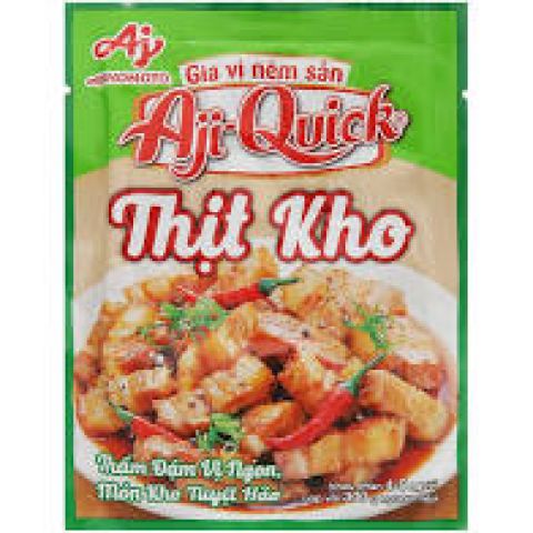 GIA VỊ KHO THỊT AJINOMOTO ( dạng bột 31g )