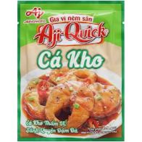 GIA VỊ CÁ KHO AJNOMOTO ( dạng bột  31g)