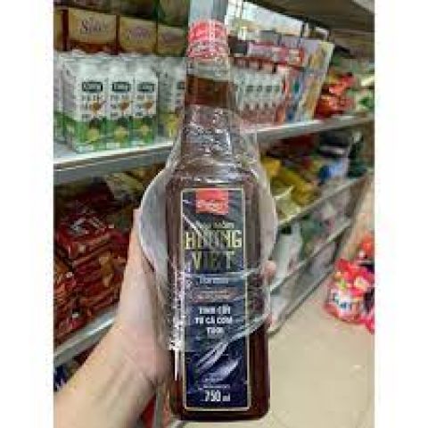 {TẶNG KÈM CHÉN} NƯỚC MẮM HƯƠNG VIỆT 500ml