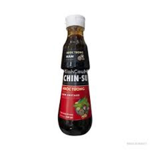 NƯỚC TƯƠNG CHINSU NẤM SHIITAKE CHAI 700ML