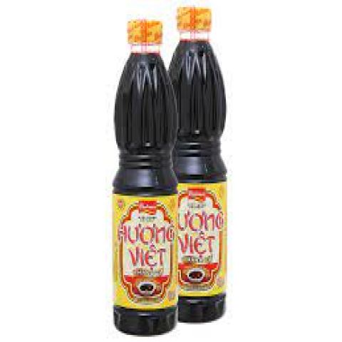 Nước tương Hương Việt thanh vị 500ml