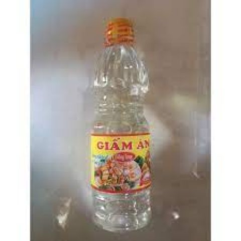 Giấm ăn tinh luyện Thần Bếp 470ml