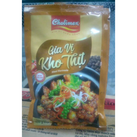 GIA VỊ KHO THỊT 50G (DẠNG NƯỚC)