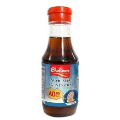 Nước Mắm Nguyên Chất 40 Độ Đạm      Fish sauce