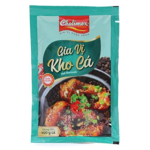 GIA VỊ KHO CÁ 50G